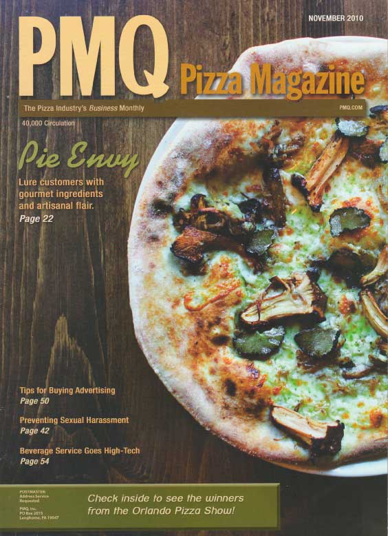 Precinct Pizza - PMQ Magazine Feature